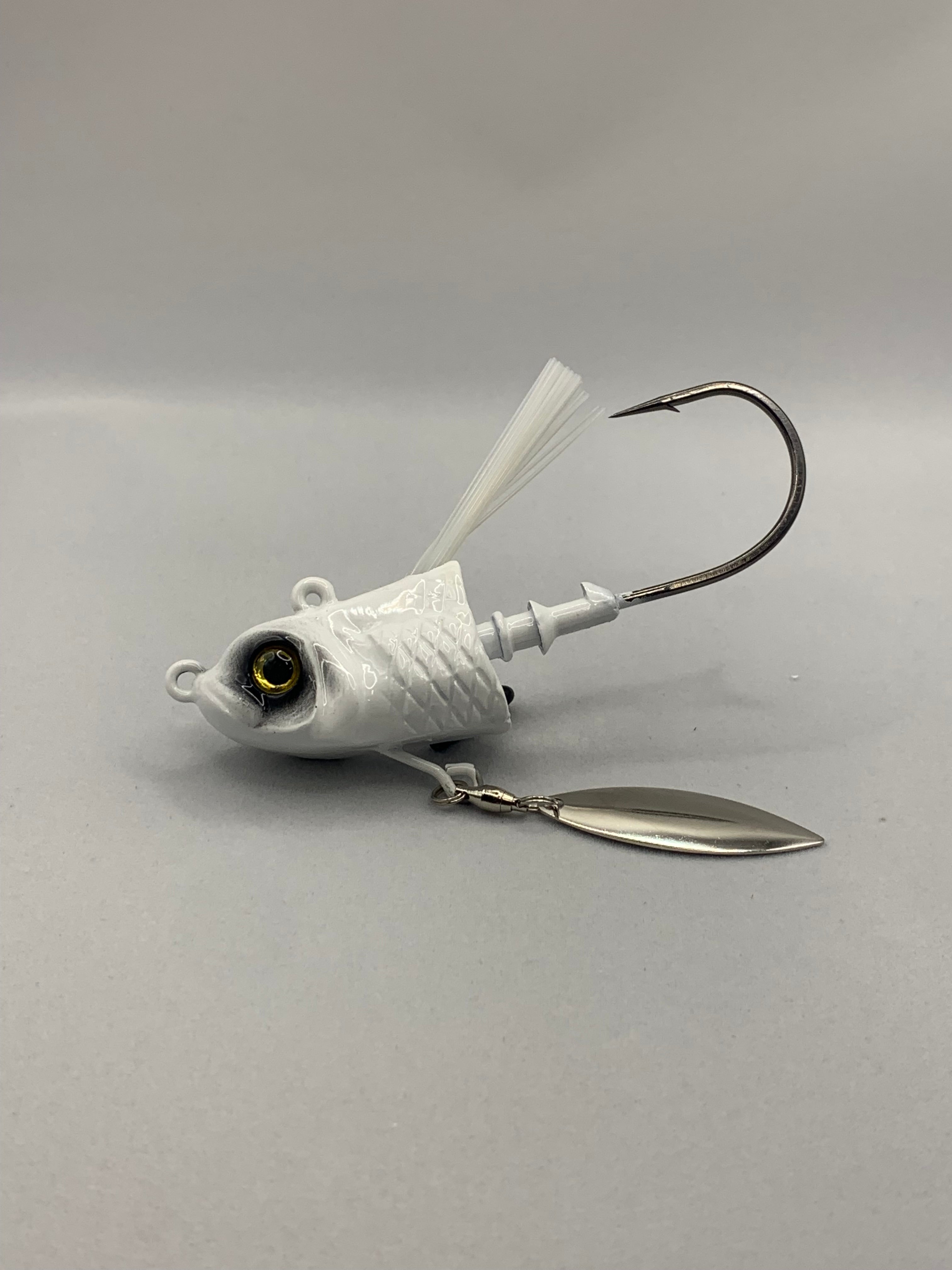 Salty Dog Weedless Saltwater Underspin – D&M Custom Baits